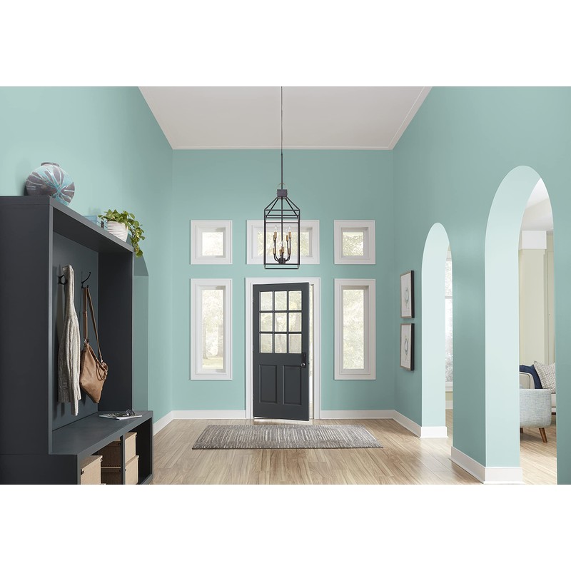 KILZ TRIBUTE Paint & Primer, Interior, Color Sample, Oceanic, 8