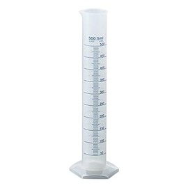 As One PPM500 PP Female Cylinder, 16.9 fl oz (500 ml)