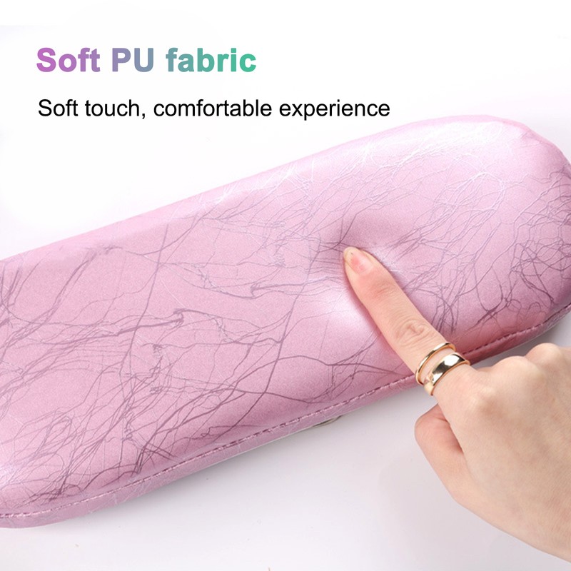 Hand Pillow Cushion for Nail Arm Rest Pillow Holder Stand