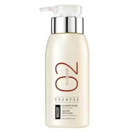 Biotop Professional- 02 Eco Dandruff Shampoo - Tratamiento para el cuero cabelludo seco y champú hidratante con provitamina B5, piritionato de zinc