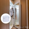 Cabinet Lamp Switch, 2 Pack Wardrobe Touch White Switches, Normally