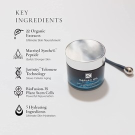 KAPLAN MD Night Replenishment Concentrate, Intense Cell Renewal + Rapid Overnight Nutrition,1.7 oz.