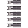 VEGA Spanner #6 Insert Bits. Professional Grade 1/4" Hex Shank