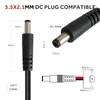 Durable Chew-Resistant Power Cable for Trail Cameras, Compatible with Stealth