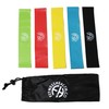 Fitness Health Resistance Bands 5 Band Loops Set