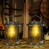 Woenergy Solar Lanterns Outdoor Waterproof, Upgraded Bright Hanging Solar Lights