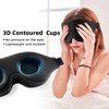 Sleep Mask for Men and Women, Zero Eye Pressure 3D