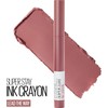 Maybelline New York SuperStay Ink Crayon Lipstick, Matte Longwear Lipstick