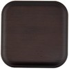 Showa NH Home 4979532 Coaster, 4.7 inches (12 cm), Dark