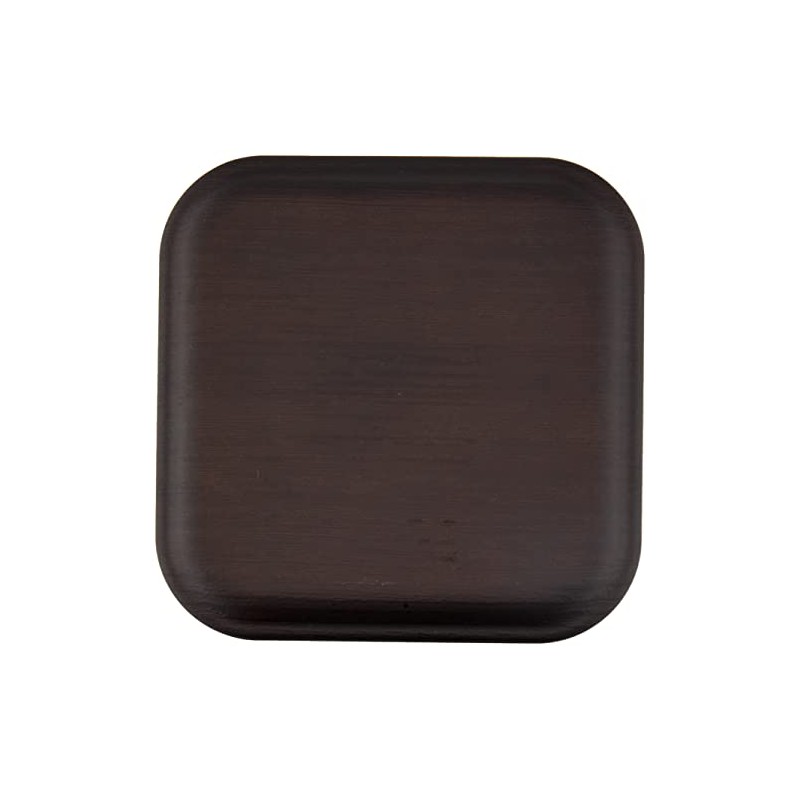 Showa NH Home 4979532 Coaster, 4.7 inches (12 cm), Dark