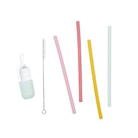 Chic & Tonic Silicone Straws