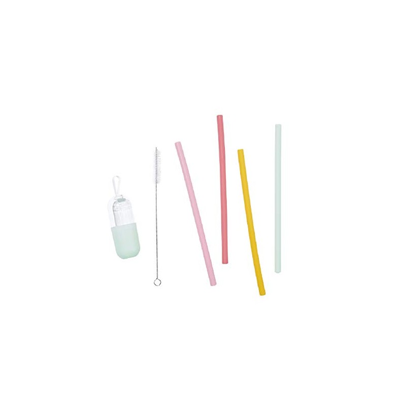 Chic & Tonic Silicone Straws