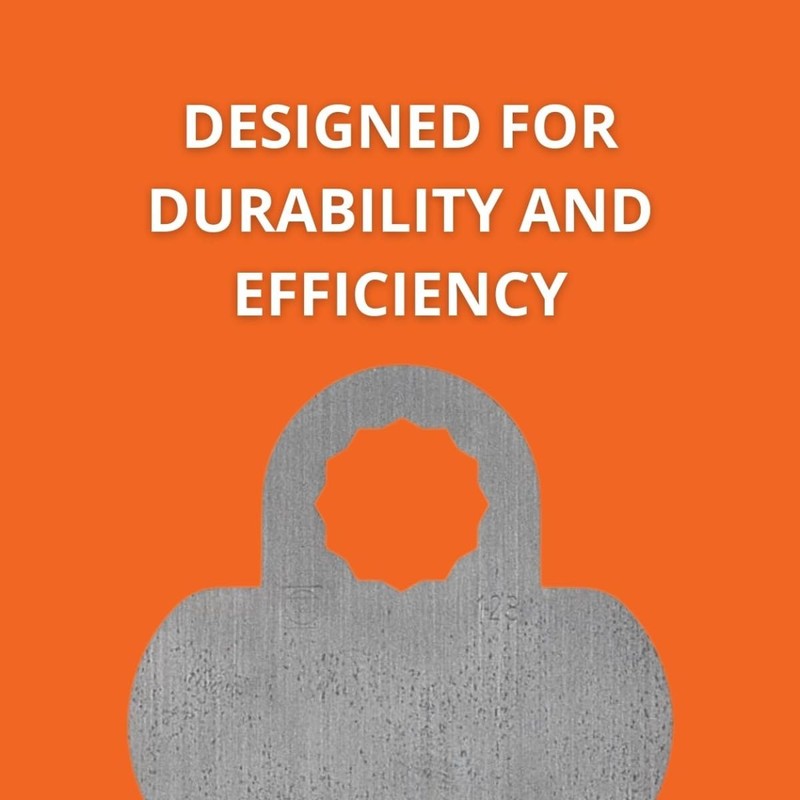 Fein Cutter Blade for Precision Cutting on Elastic Silicone and