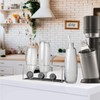 HunDun Bottle Holder for SodaStream Duo Bottles, Stainless Steel Drip