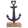 Brandsseller Decorative Anchor Stand Approx. 11 x 18 x 5