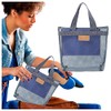 Portable Shower Caddy Mesh Shower Caddy Quick Dry Hanging Toiletries