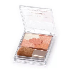 CANMAKE Glow Fleur Cheeks Blush PICK SHADES 02 & 15 - US Seller - 03 Fairy Orange Fleur