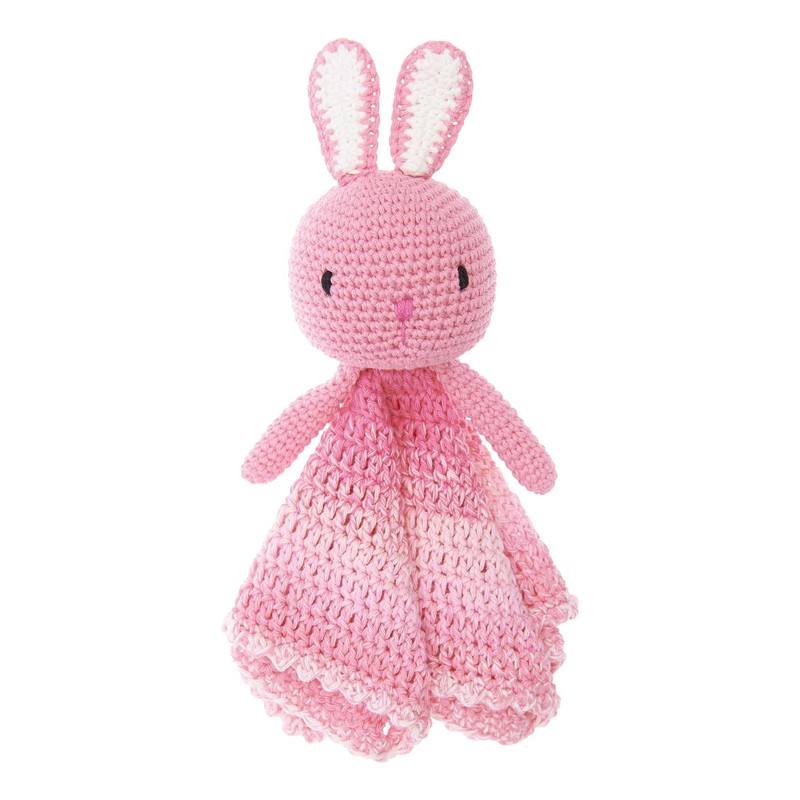 Rico Design Ricorumi Crochet Set Baby Blankies Rabbit