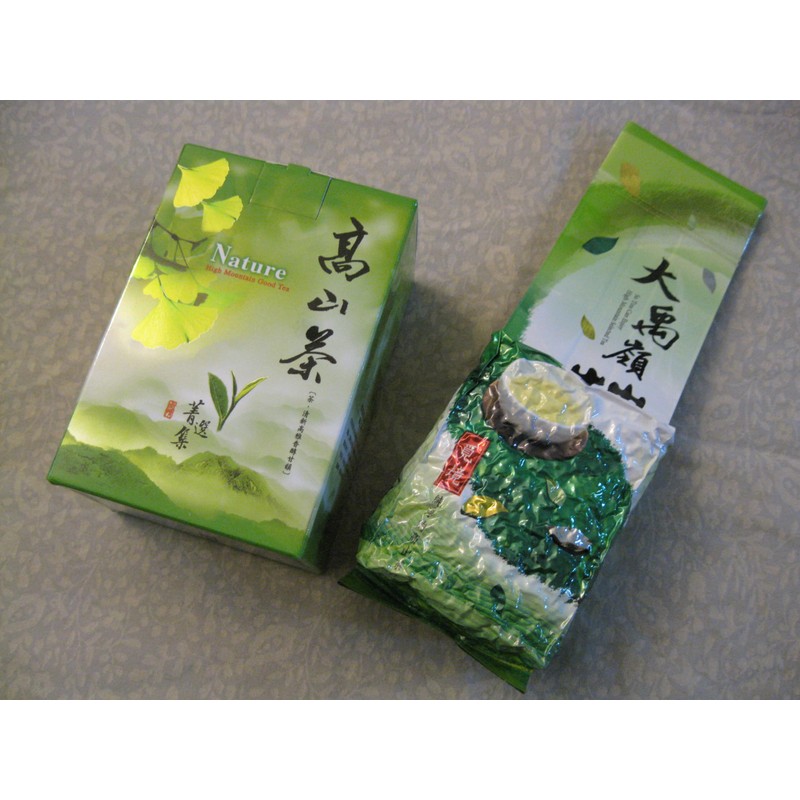 Taiwan Da Yu Ling High Mountain clear oolong tea. 2024