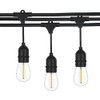 Mexitrain Foco Led Edison S14 Inastillable E Impermeable Bombillas Led