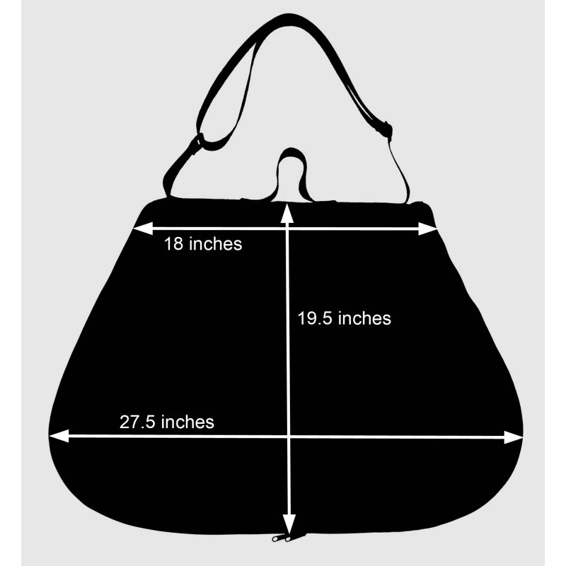 Feis Dress Irish Dance Dress Bag - Padded with Pockets