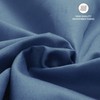 King size Fitted Sheet for Size 160x200 cm in Blue