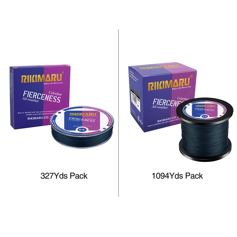 Braided Fishing Line Abrasion Resistant Superline Zero Stretch&Low Memory Extra