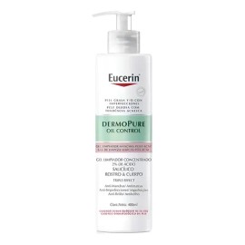 Gel Limpiador Dermopure Oil Control Eucerin 400ml
