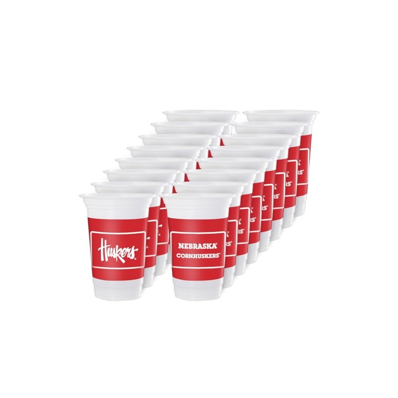 Westrick Nebraska Cornhuskers 16oz Cups
