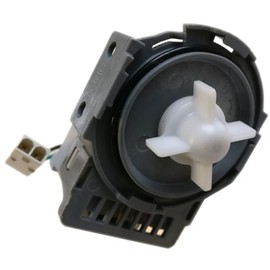 SOS Accessoire Dishwasher Drain Pump 34420608 Amica, Brandt, Continental Edison, Curtis, De Dietrich, Electrolux, Essentiel B, Far, GE