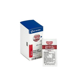 First Aid Only FAE-7011 SmartCompliance Refill Burn Cream Packets, 10 Count