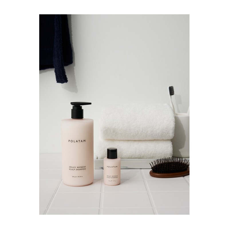 Polatam Smiley Refresh Scalp Shampoo 520g / 스마일리 리프레쉬 스칼프