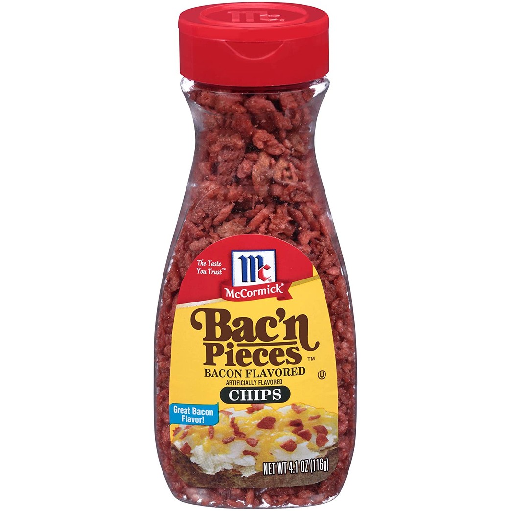 McCormick Bac'n Pieces Bacon Flavored Chips, 4.1 oz