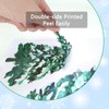 Winter Decor Window Clings Decals Large 12PCS Forest Trees Christmas