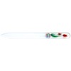 Brajek 82SYP107 Nail File Glass Hand Painted 5.5 inches (14
