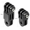 2 Pairs 90 Degree Extension Arm for Action Camera Opposite