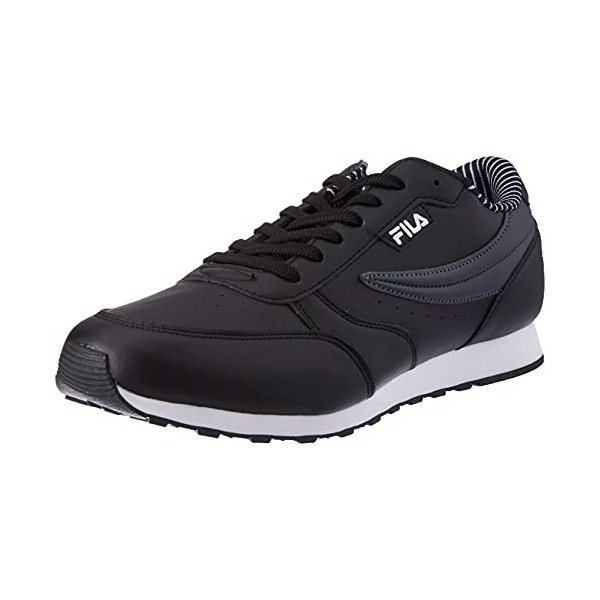 FILA Orbit men Menâs Sneaker, black (Black), 8 UK