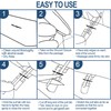 Wound Closure Strips - Emergency Laceration Closure Kit to Repair