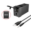 CHELINK USB AUX Flush Mount - Car Dashboard Panel Jack