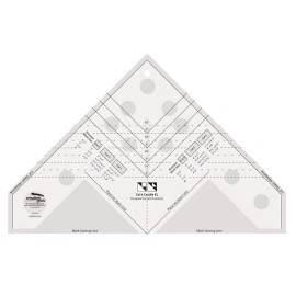 Creative Grids Cats Cradle Ruler XL  CGRDH1XL