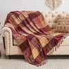 Edcooy Boho Throw Blanket,Patchwork Large Blankets for Sofa Double Bed
