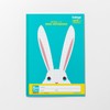 Kyokuto LT01SB B5 College Animal Series Study Notebook, 0.2 inch