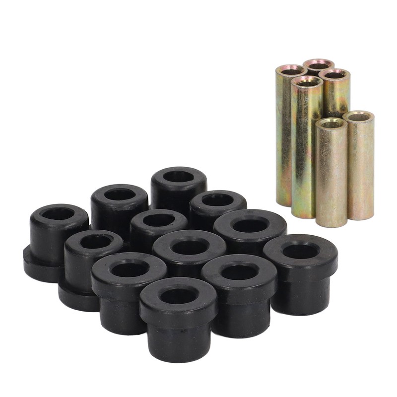 Rear Leaf Spring Bushing Sleeve Kit 102506601 Replacement for Club