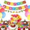 Kitticcino Fiesta Happy Birthday Banner, Cinco De Mayo Feliz Cumpleanos