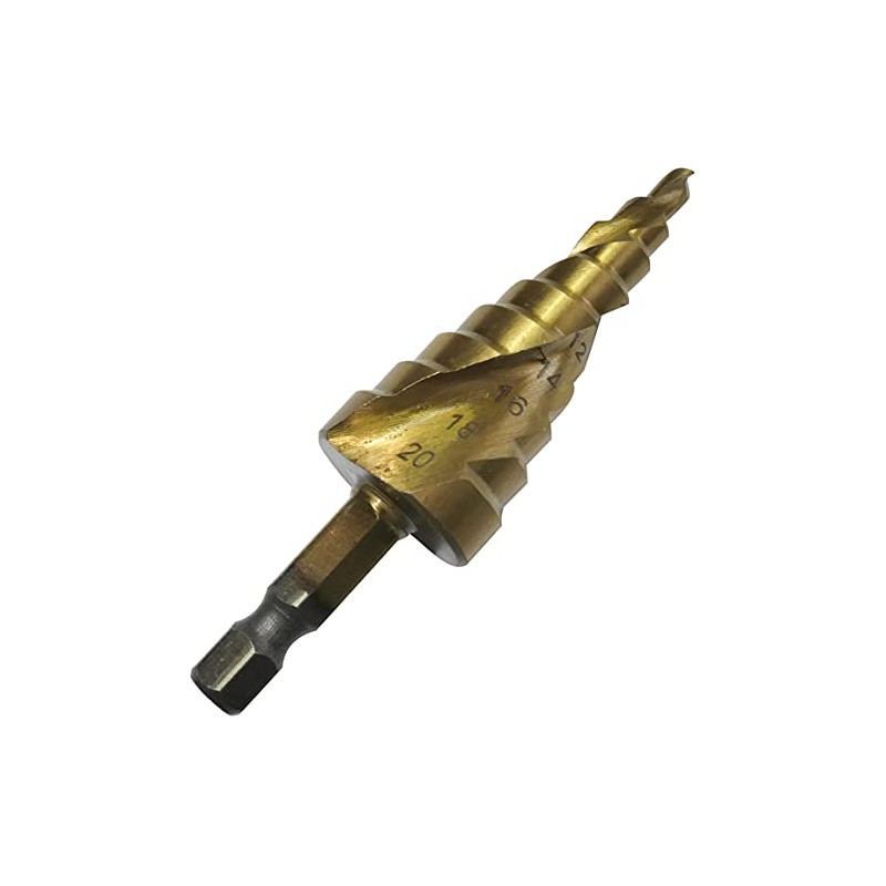 AERZETIX - C49428 - Step Drill Metal - Diameter 4.0