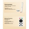 SZOKLED Under Cabinet Lights, 20LED Under Cabinet Lighting Rechargeable, Remote