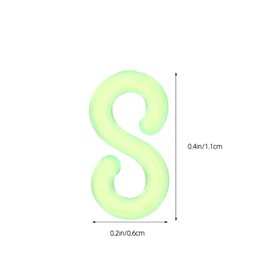 TEHAUX DIY Jewelry Making 500pcs s Clip Band Clip Bracelets Loom Bands Kit Variety of Colors