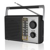 Yewrich AM FM Radio with Best Reception, Portable Battery Operated