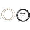 Jagwire JCK207 Pro Road Brake Cable Kit, Orange, Shimano/SRAM