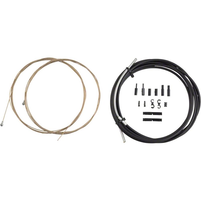 Jagwire JCK207 Pro Road Brake Cable Kit, Orange, Shimano/SRAM